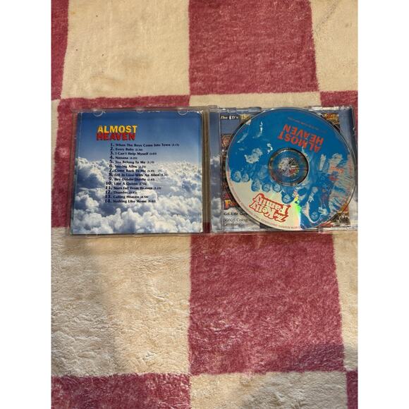 The Kelly Family CD Almost Heaven 1996 Vintage 90s music - Picture 3 of 3